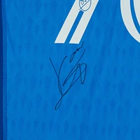 Maillot bleu #90 autographié par Luka Gavran du Toronto FC lors de la saison 2023 de la MLS