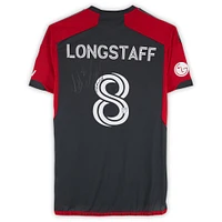 Maillot noir dédicacé Matthew Longstaff Toronto FC, numéro 8, saison 2024 de la MLS, taille M, V106832. Maillot Matty Longstaff AUTGU 45733. Maillot MUSCJR3915.
