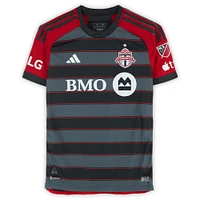 Maillot noir dédicacé Matthew Longstaff Toronto FC, numéro 8, saison 2024 de la MLS, taille M, V106832. Maillot Matty Longstaff AUTGU 45733. Maillot MUSCJR3915.