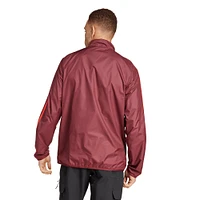 Veste réversible à glissière complète Anthem rouge Toronto FC 2025 pour homme adidas