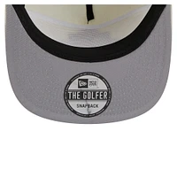 Men's New Era  Cream Toronto FC 2025 Kickoff Snapback Golfer Hat