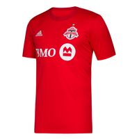 Men's adidas Alejandro Pozuelo Red Toronto FC - 2020 Replica Player Jersey