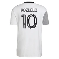 Men's adidas Alejandro Pozuelo White Toronto FC - 2022 Community Kit Replica Player Jersey