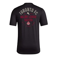 T-shirt adidas Toronto FC Local Stoic AEROREADY noir pour hommes