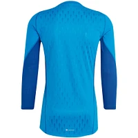 Men's adidas Blue Toronto FC 2023 Goalkeeper Long Sleeve Replica Jersey