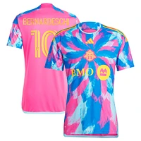 Men's adidas Federico Bernardeschi Pink Toronto FC 2023 The Energy Kit Replica Player Jersey