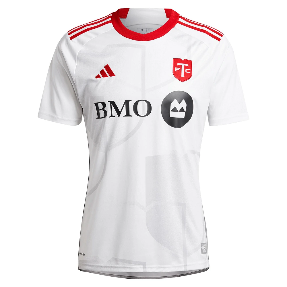 Men's adidas Federico Bernardeschi White Toronto FC 2024 GTA Kit Replica Player Jersey