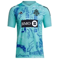 Maillot adidas Toronto FC 2023 One Planet Replica vert pour homme