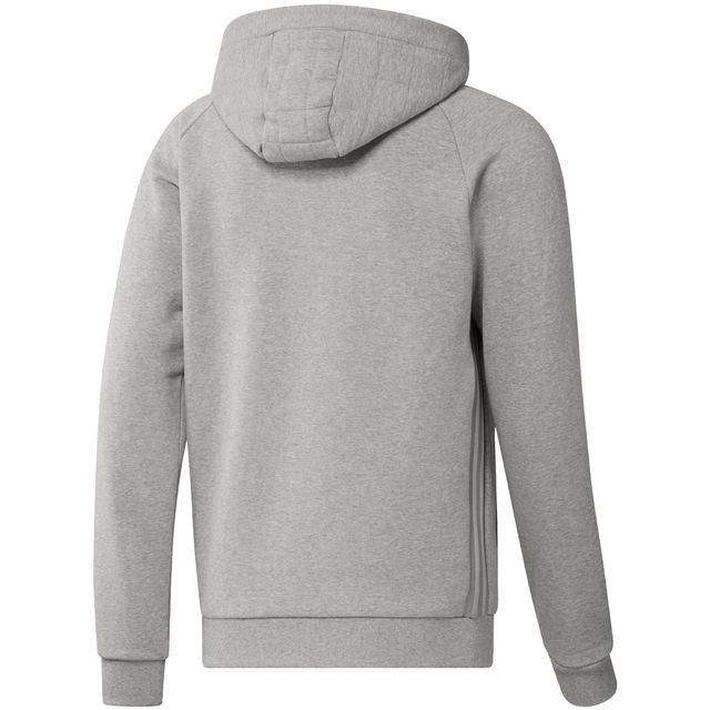 Chandail à manches raglan Toronto FC Travel adidas pour homme, gris chiné - capuchon