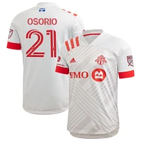 Homme adidas Jonathan Osorio Gris Toronto FC 2020 TFC Unity - Maillot de joueur authentique