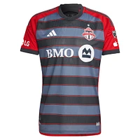 Men's adidas Jonathan Osorio Gray Toronto FC 2023 Club Kit Authentic Player Jersey