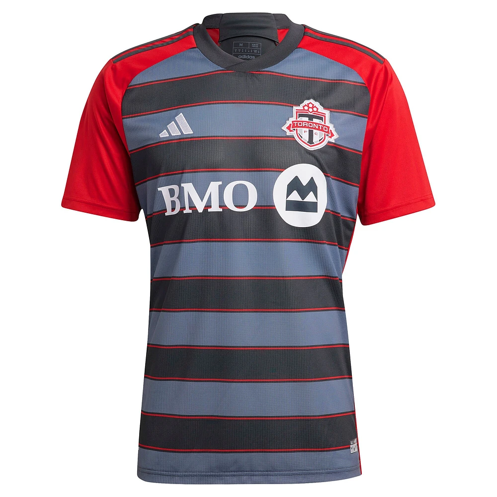 Men's adidas Jonathan Osorio Gray Toronto FC 2023 Club Kit - Replica Player Jersey