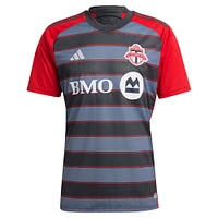 Men's adidas Jonathan Osorio Gray Toronto FC 2023 Club Kit - Replica Player Jersey