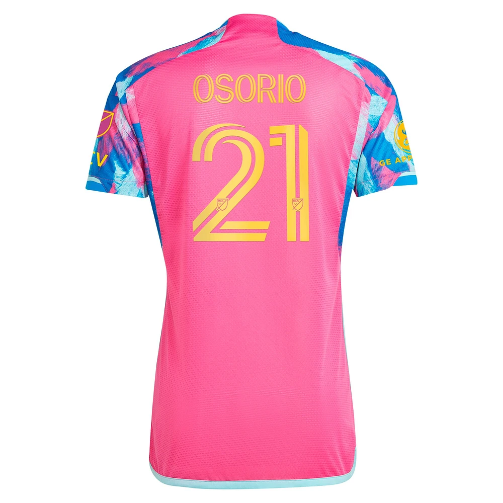 Maillot de joueur authentique adidas Jonathan Osorio Toronto FC 2023 The Energy Kit pour homme