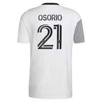 Men's adidas Jonathan Osorio White Toronto FC - 2022 Community Kit Replica Player Jersey