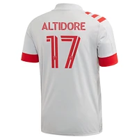 Men's adidas Jozy Altidore Gray Toronto FC 2020 TFC Unity - Replica Player Jersey