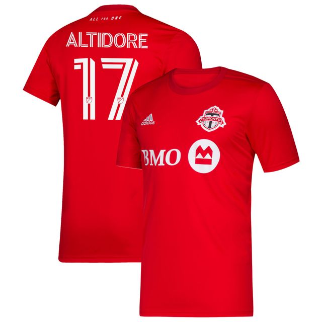 Hommes adidas Jozy Altidore Rouge Toronto FC - Maillot de joueur réplique 2020