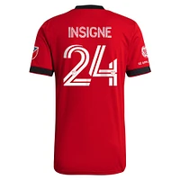 Maillot primaire adidas Lorenzo Insigne du Toronto FC 2021 pour homme - de joueur authentique