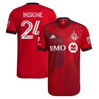 Maillot primaire adidas Lorenzo Insigne du Toronto FC 2021 pour homme - de joueur authentique