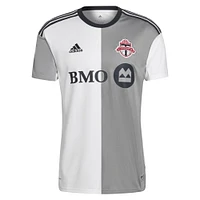 Men's adidas Lorenzo Insigne White/Gray Toronto FC 2022 Secondary - Replica Player Jersey