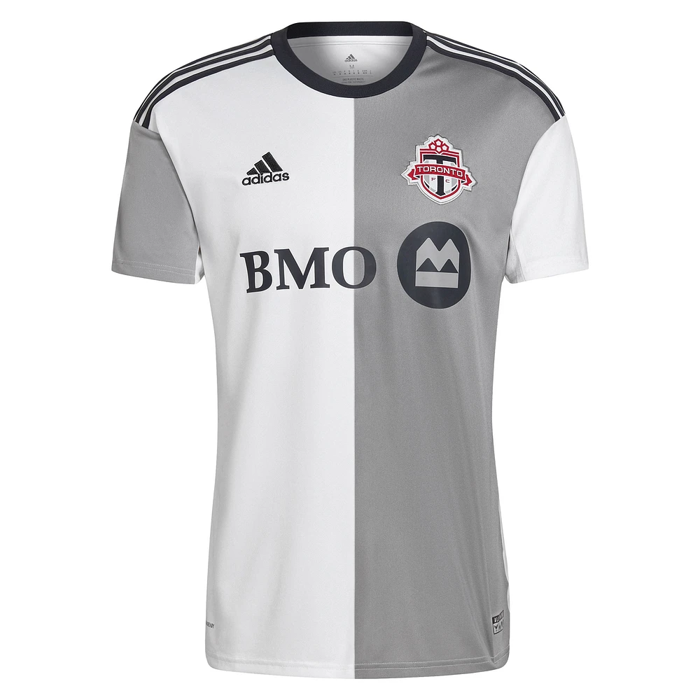 Men's adidas Michael Bradley White Toronto FC - 2022 Community Kit Replica Player Jersey