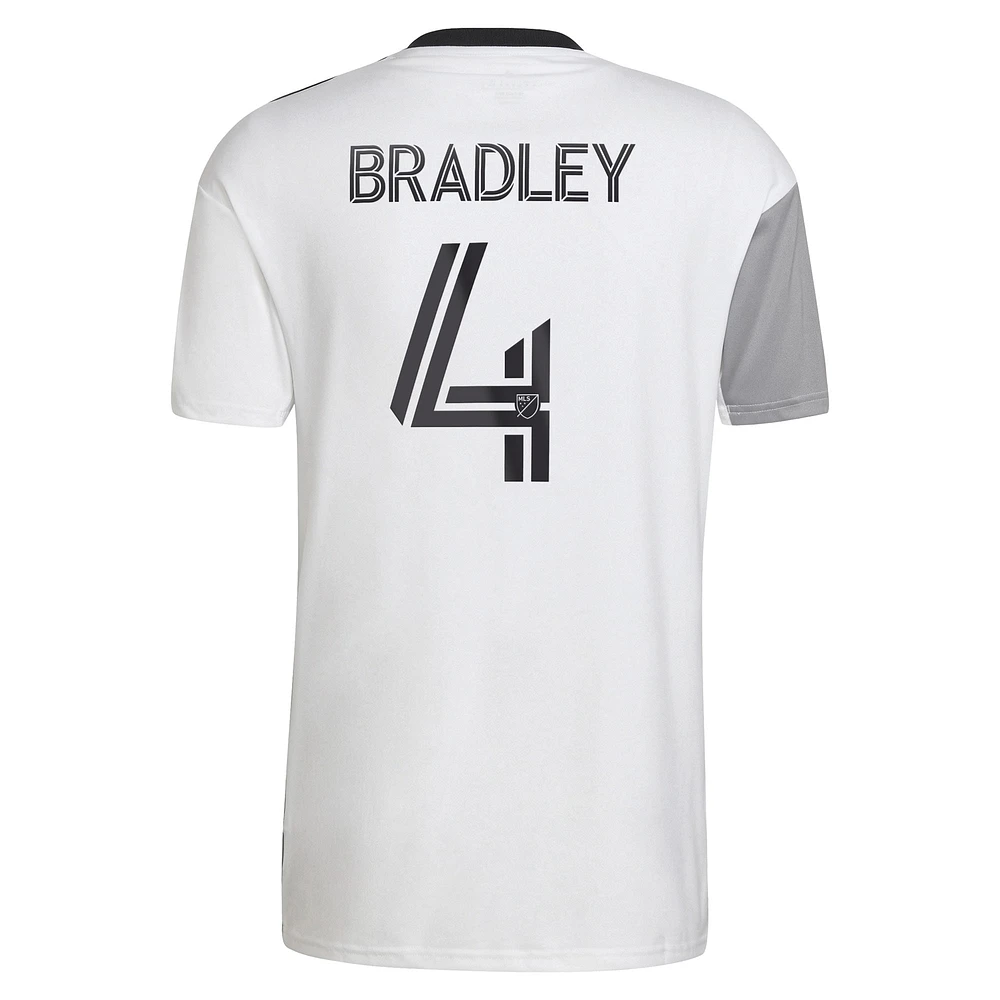 Men's adidas Michael Bradley White Toronto FC - 2022 Community Kit Replica Player Jersey