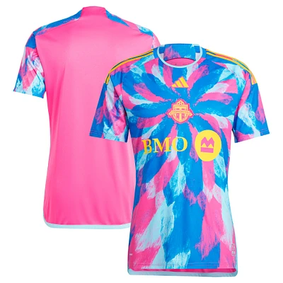 Maillot adidas Toronto FC 2023 The Energy Kit Replica pour homme rose