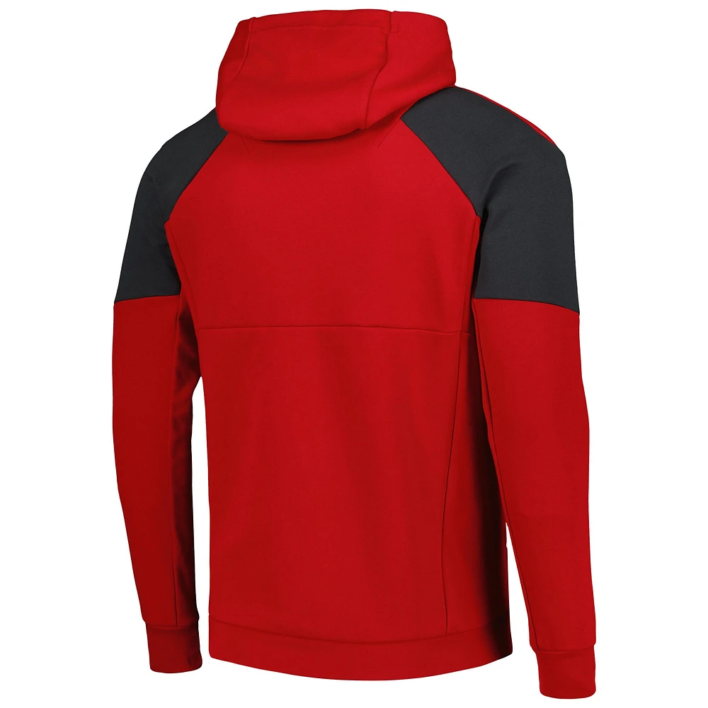 Sweat à capuche de voyage adidas Toronto FC 2023 pour homme, rouge