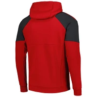 Men's adidas Red Toronto FC 2023 Player Travel Pullover Hoodie