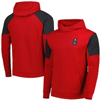 Men's adidas Red Toronto FC 2023 Player Travel Pullover Hoodie