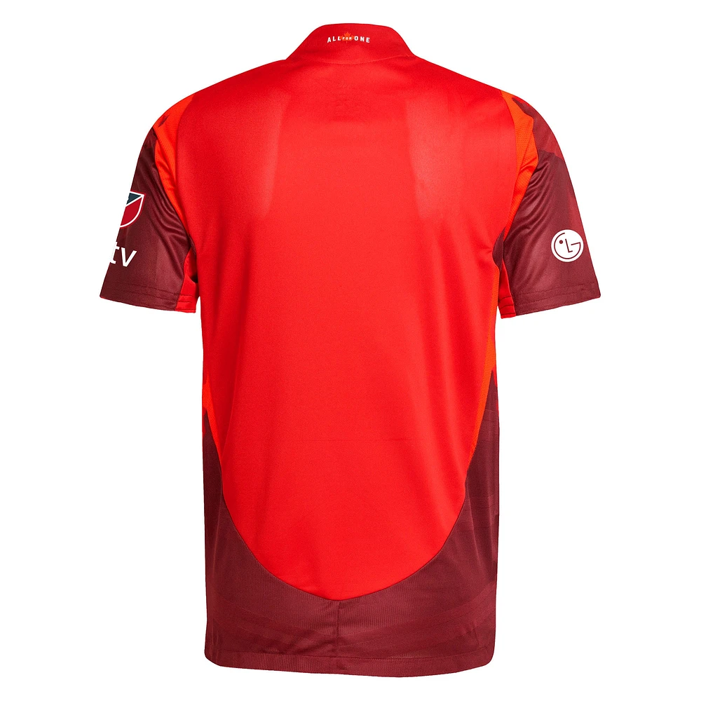 Men's adidas Red Toronto FC 2025 Club Kit Authentic Jersey