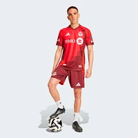 Men's adidas Red Toronto FC 2025 Club Kit Authentic Jersey