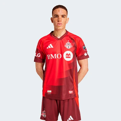 Men's adidas Red Toronto FC 2025 Club Kit Authentic Jersey