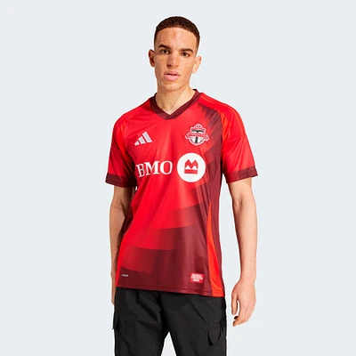 Men's adidas  Red Toronto FC 2025 Club Kit Replica Jersey