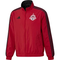 Adidas Toronto FC Anthem Full-Zip Reversible - Veste rouge pour homme