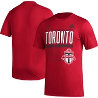 Men's adidas Red Toronto FC Only The Best - T-Shirt
