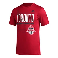 Men's adidas Red Toronto FC Only The Best - T-Shirt