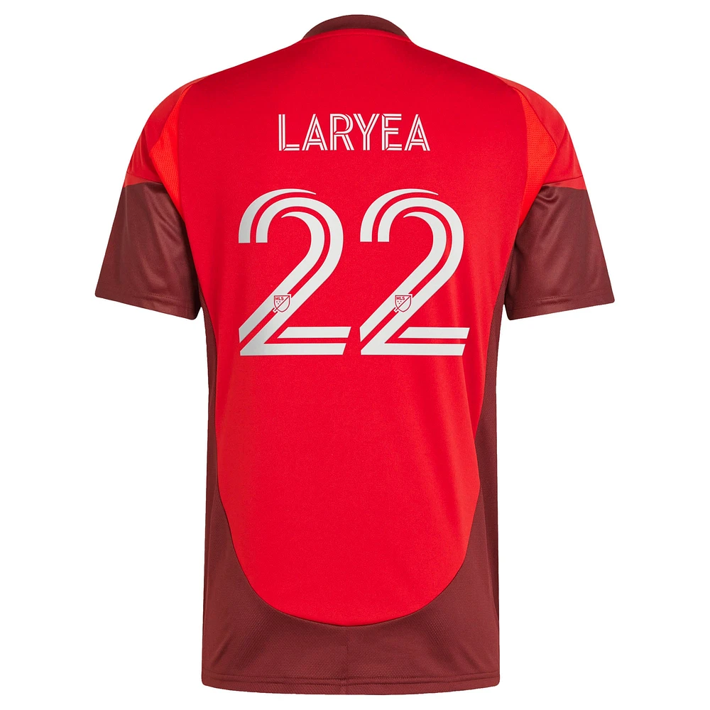 Men's adidas Richie Laryea Red Toronto FC 2025 Club Kit Replica Player Jersey
