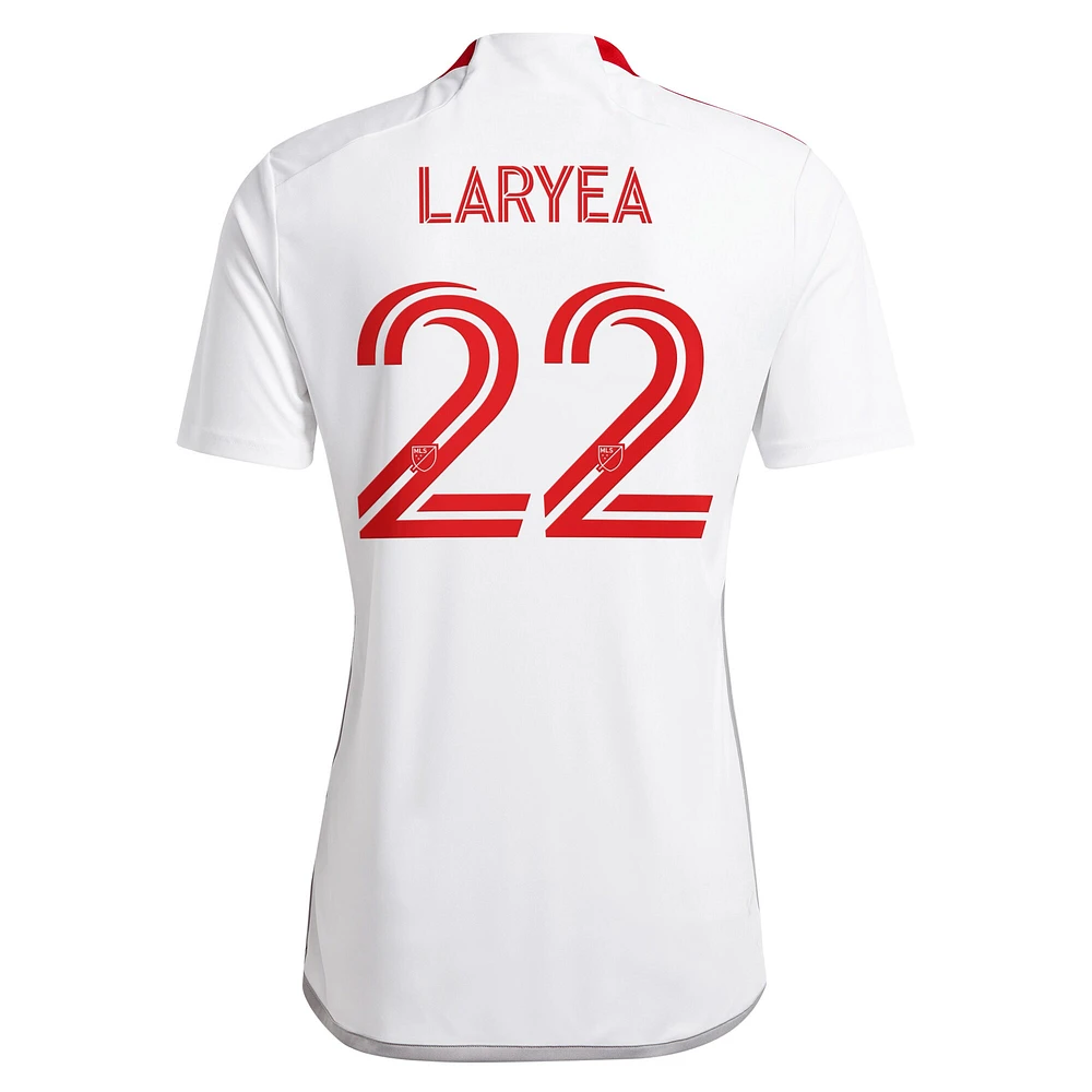Men's adidas Richie Laryea White Toronto FC 2024 GTA Kit Replica Player Jersey