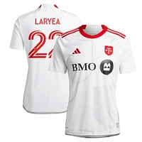 Men's adidas Richie Laryea White Toronto FC 2024 GTA Kit Replica Player Jersey