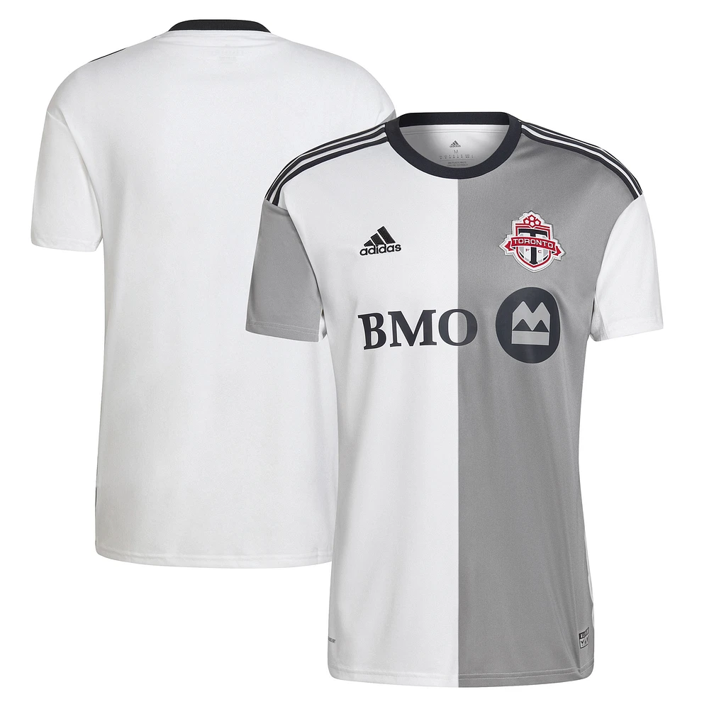 Men's adidas White Toronto FC - 2022 Community Kit Authentic Jersey