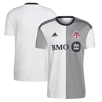 Men's adidas White Toronto FC - 2022 Community Kit Authentic Jersey