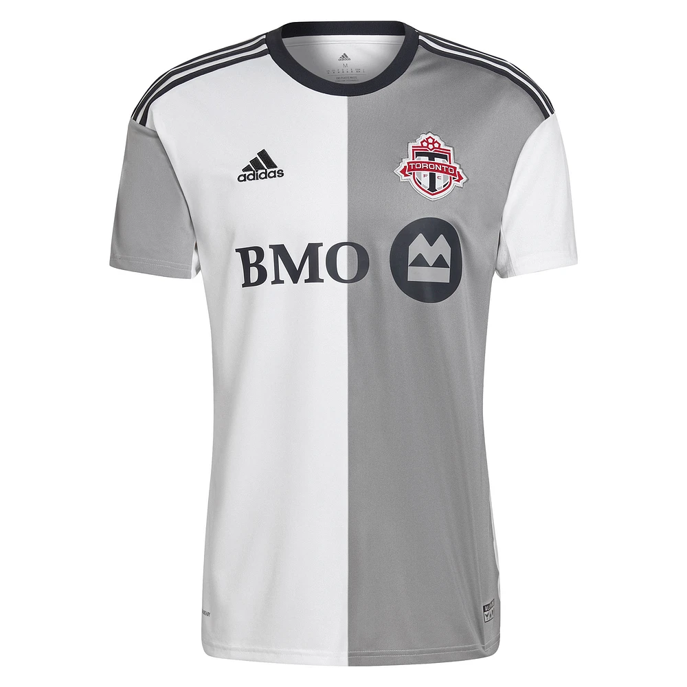 Men's adidas White Toronto FC - 2022 Community Kit Authentic Jersey