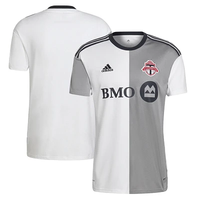 Men's adidas White Toronto FC - 2022 Community Kit Authentic Jersey
