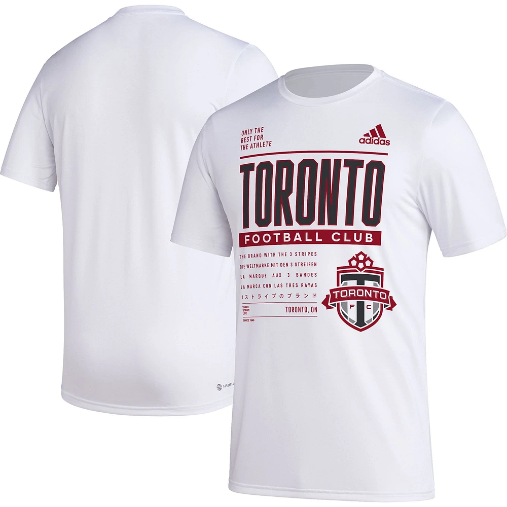 Men's adidas Toronto FC Only The Best