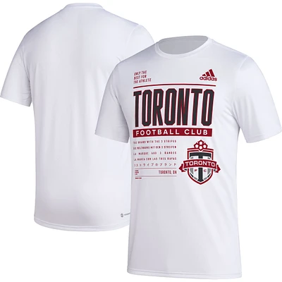 T-shirt Toronto FC Only The Best adidas pour homme