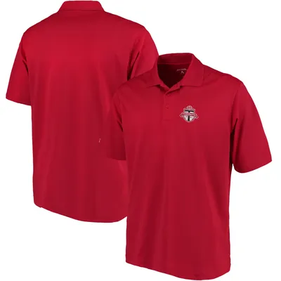 Chicago Cubs Antigua Pique Xtra Lite Polo - Red