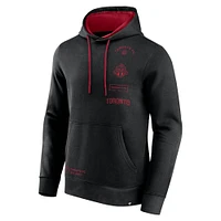 Sweat à capuche noir Fanatics pour hommes du Toronto FC la mi-temps