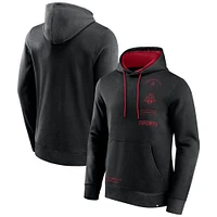 Men's Fanatics Black Toronto FC Halftime Pullover Hoodie