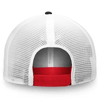 Casquette réglable noire Fanatics pour hommes du Toronto FC Iconic Defender avec dos en maille